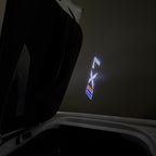 BMW M3 LOGO PROJECTOT LIGHTS Nr.24 (quantità 1 = 1 set/2 luci porta)