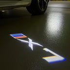 BMW M3 LOGO PROJECTOT LIGHTS Nr.24 (quantità 1 = 1 set/2 luci porta)