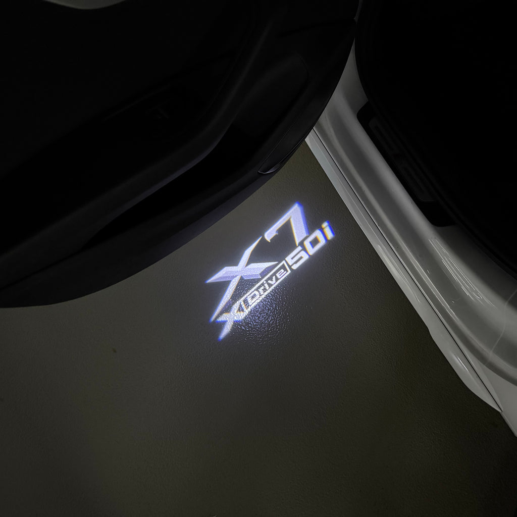 BMW X7 Xdrive 50i  LOGO PROJECTOT LIGHTS (quantity 1 = 1 sets/2 door lights) Nr.6024q0t0110