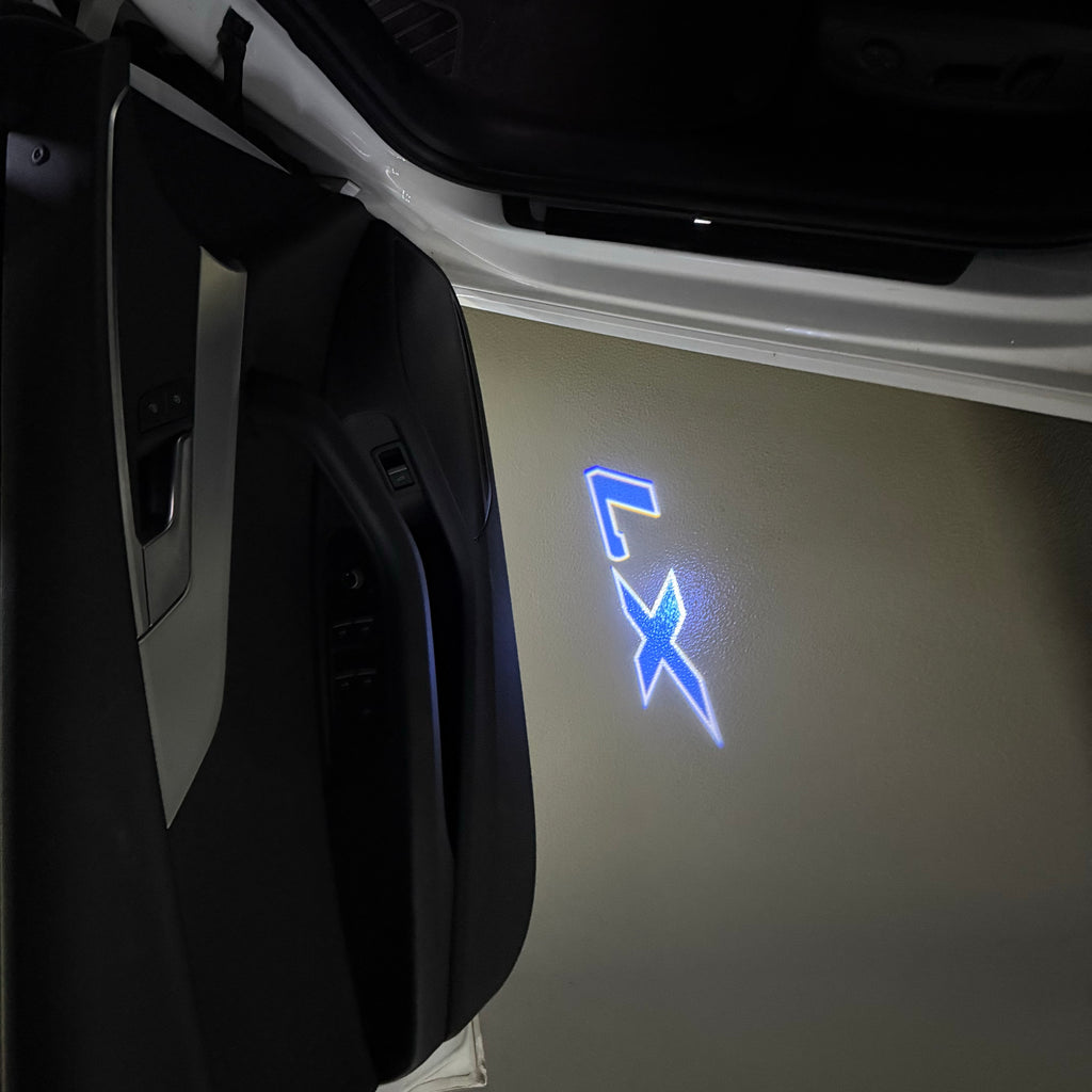 BMW X7    LOGO PROJECTOT LIGHTS (quantity 1 = 1 sets/2 door lights) Nr.6024q0t0116
