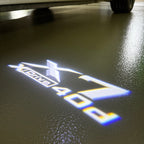 ÉCLAIRAGE DE PROJECTEUR BMW M3 LOGO Nr.24 (quantité 1 = 1 jeux / 2 feux de porte)