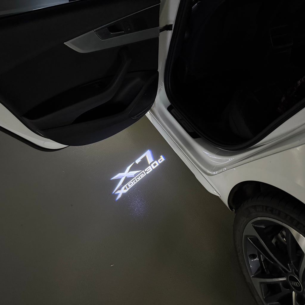 BMW X7 Drive 30d   LOGO PROJECTOT LIGHTS (quantity 1 = 1 sets/2 door lights) Nr.6024q0t0113