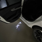 BMW M3 LOGO PROJECTOT LIGHTS Nr.24 (Menge 1 = 1 Sets/2 Türleuchten)