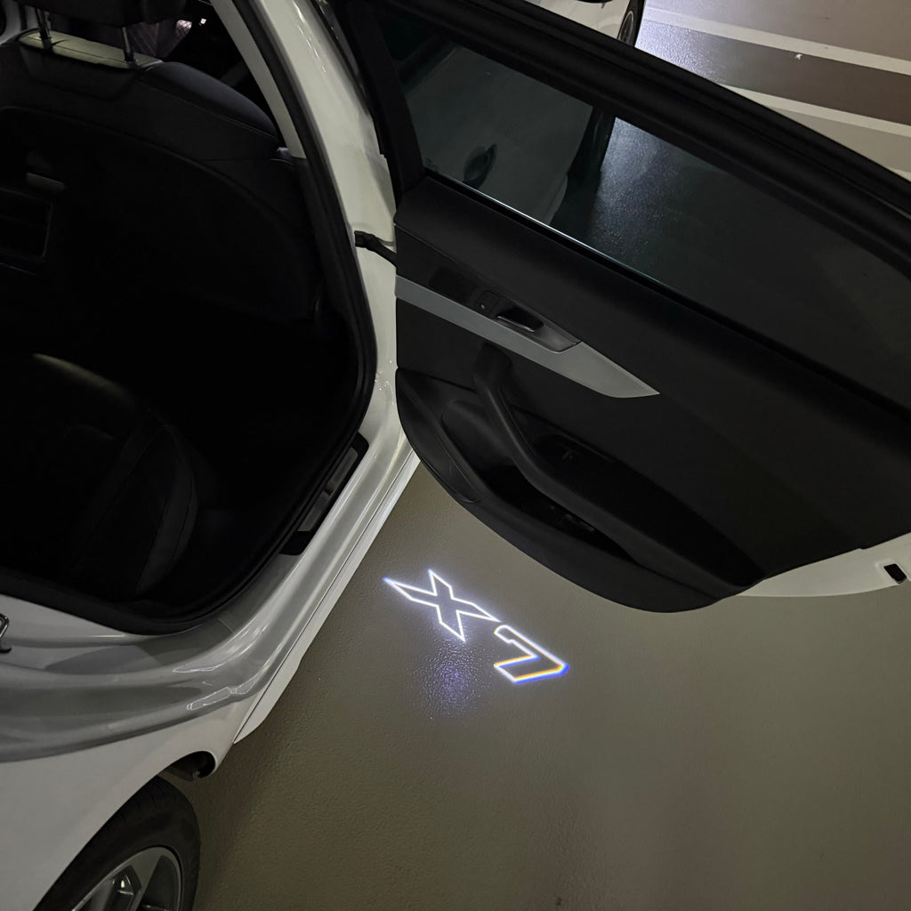 BMW M3 LOGO PROJECTOT LIGHTS Nr.24 (quantità 1 = 1 set/2 luci porta)