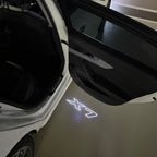BMW M3 LOGO PROJECTOT LIGHTS Nr.24 (quantità 1 = 1 set/2 luci porta)