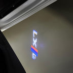 BMW M3 LOGO PROJECTOT LIGHTS Nr.24 (Menge 1 = 1 Sets/2 Türleuchten)