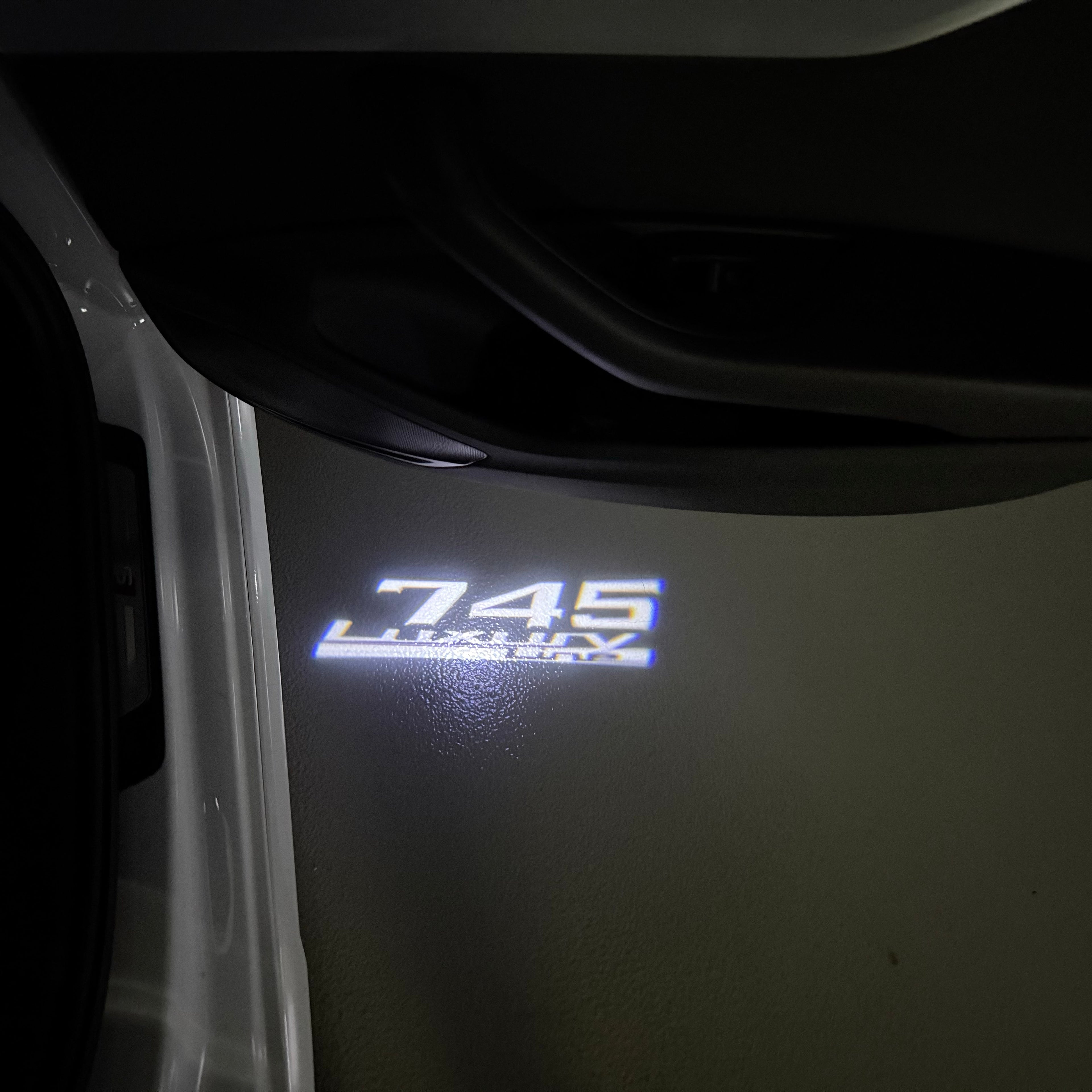 BMW M3 LOGO PROJECTOT LIGHTS Nr.24 (quantità 1 = 1 set/2 luci porta)