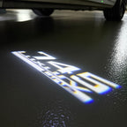 BMW M3 LOGO PROJECTOT LIGHTS Nr.24 (quantità 1 = 1 set/2 luci porta)