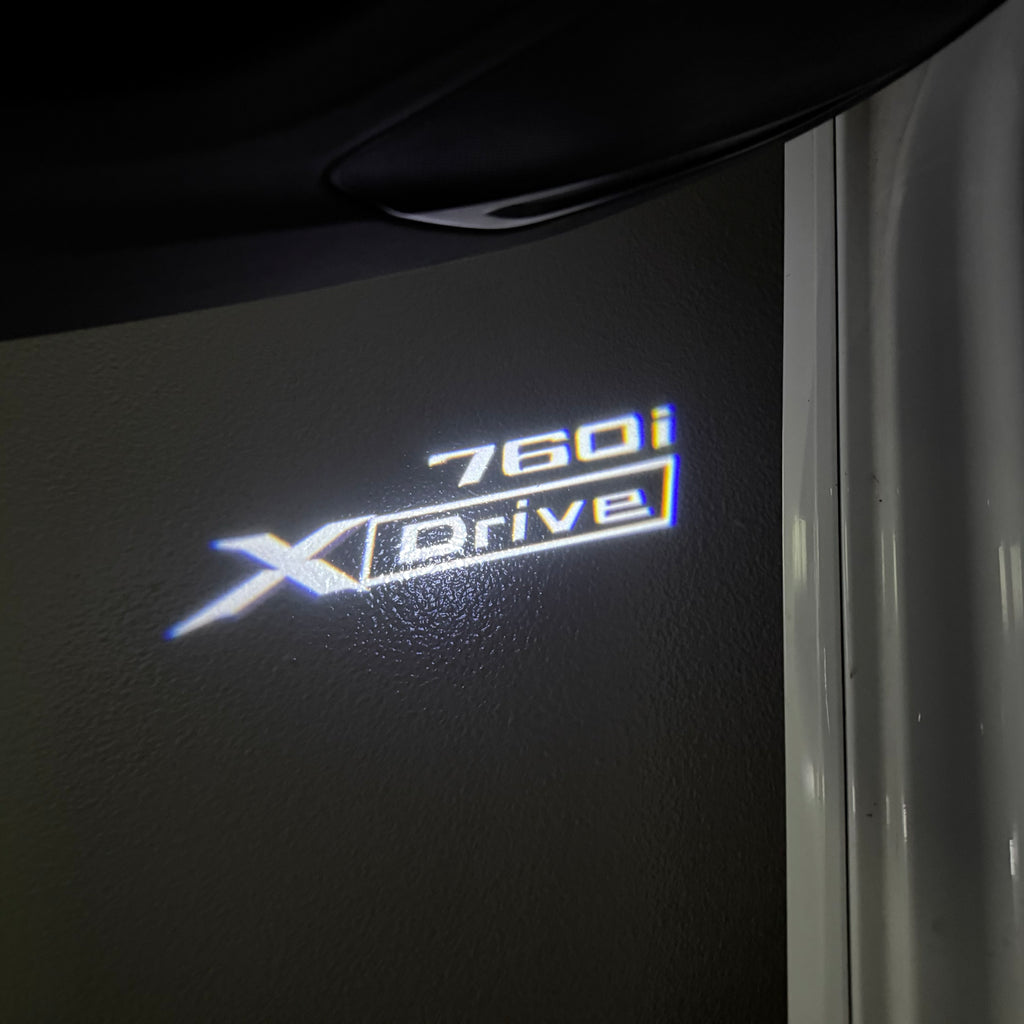 BMW M3 LOGO PROJECTOT LIGHTS Nr.24 (Menge 1 = 1 Sets/2 Türleuchten)