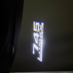 BMW M3 LOGO PROJECTOT LIGHTS Nr.24 (quantità 1 = 1 set/2 luci porta)