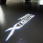 BMW M3 LOGO PROJECTOT LIGHTS Nr.24 (Menge 1 = 1 Sets/2 Türleuchten)