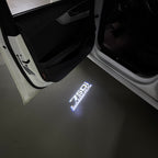 ÉCLAIRAGE DE PROJECTEUR BMW M3 LOGO Nr.24 (quantité 1 = 1 jeux / 2 feux de porte)