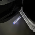 BMW M3 LOGO PROJECTOT LIGHTS Nr.24 (quantità 1 = 1 set/2 luci porta)