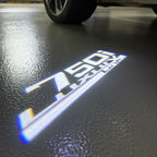 ÉCLAIRAGE DE PROJECTEUR BMW M3 LOGO Nr.24 (quantité 1 = 1 jeux / 2 feux de porte)
