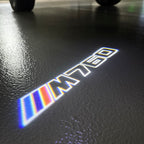 BMW M3 LOGO PROJECTOT LIGHTS Nr.24 (quantità 1 = 1 set/2 luci porta)