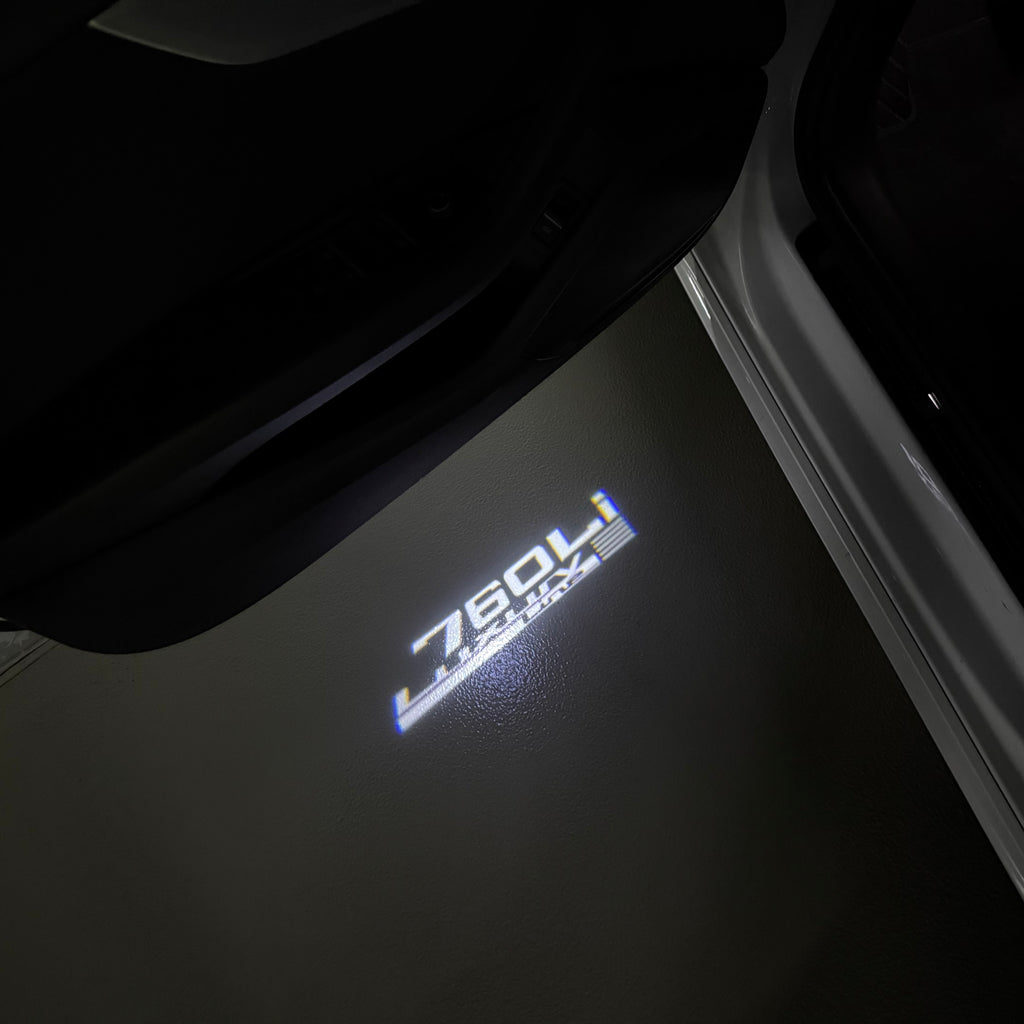 BMW M3 LOGO PROJECTOT LIGHTS Nr.24 (quantità 1 = 1 set/2 luci porta)