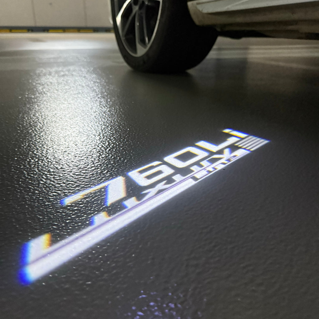BMW M3 LOGO PROJECTOT LIGHTS Nr.24 (quantità 1 = 1 set/2 luci porta)
