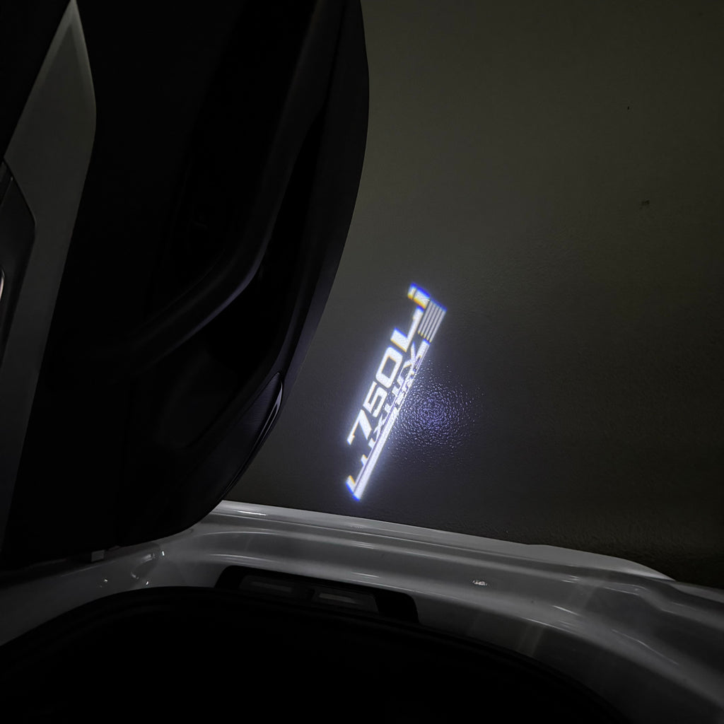 BMW  7 SERIES 750  Li  LOGO PROJECTOT LIGHTS (quantity 1 = 1 sets/2 door lights) Nr.6024q103