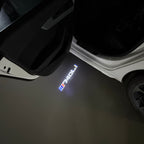 BMW M3 LOGO PROJECTOR LIGHTS Nr.24 (الكمية 1 = 1 مجموعة / 2 أضواء باب)