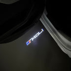 BMW M3 LOGO PROJECTOR LIGHTS Nr.24 (الكمية 1 = 1 مجموعة / 2 أضواء باب)