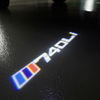 BMW M3 LOGO PROJECTOR LIGHTS Nr.24 (الكمية 1 = 1 مجموعة / 2 أضواء باب)