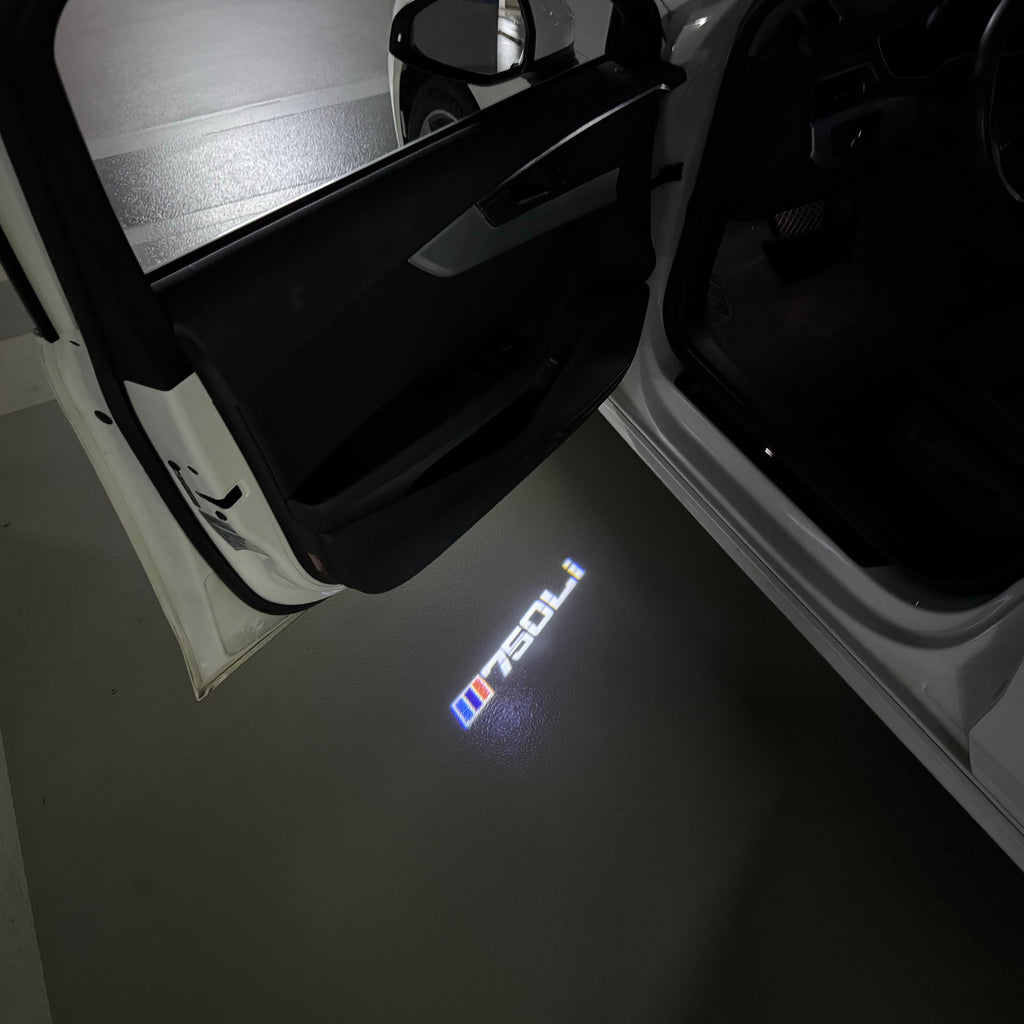 BMW M3 LOGO PROJECTOT LIGHTS Nr.24 (quantità 1 = 1 set/2 luci porta)