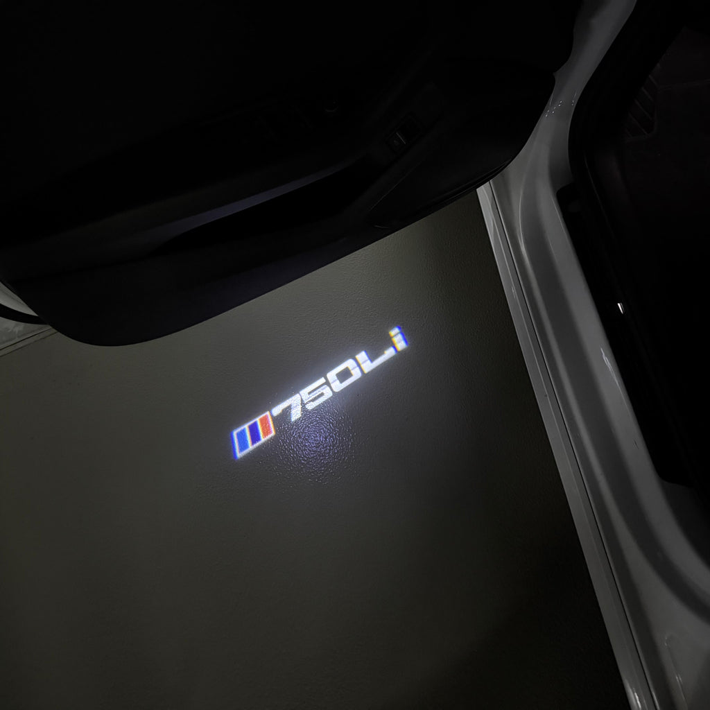 BMW M3 LOGO PROJECTOT LIGHTS Nr.24 (quantità 1 = 1 set/2 luci porta)