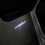 BMW M3 LOGO PROJECTOT LIGHTS Nr.24 (quantità 1 = 1 set/2 luci porta)
