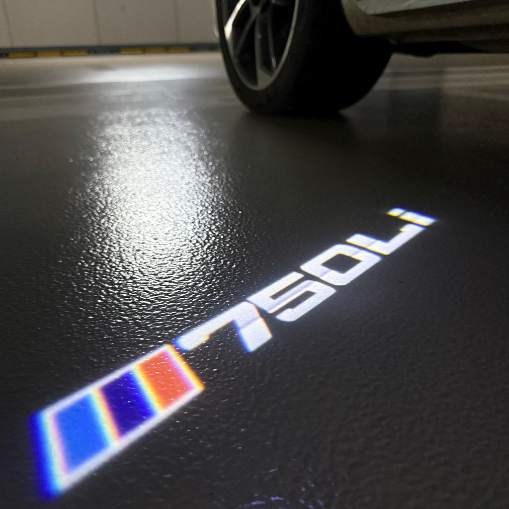 BMW M3 LOGO PROJECTOT LIGHTS Nr.24 (quantità 1 = 1 set/2 luci porta)