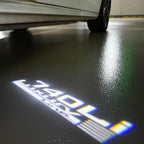 BMW M3 LOGO PROJECTOR LIGHTS Nr.24 (الكمية 1 = 1 مجموعة / 2 أضواء باب)