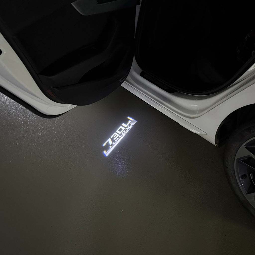 BMW M3 LOGO PROJECTOT LIGHTS Nr.24 (quantità 1 = 1 set/2 luci porta)