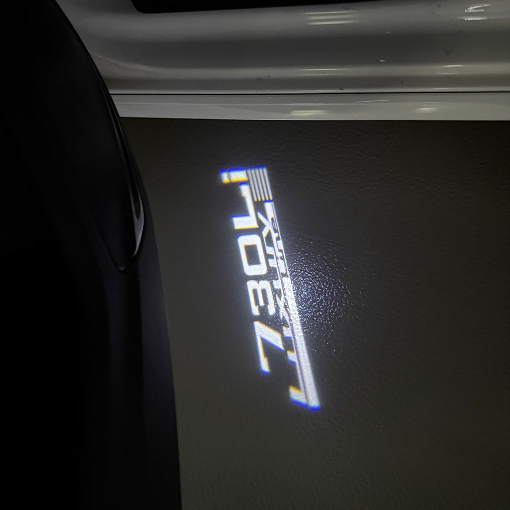 BMW M3 LOGO PROJECTOT LIGHTS Nr.24 (quantità 1 = 1 set/2 luci porta)