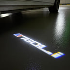 BMW M3 LOGO PROJECTOR LIGHTS Nr.24 (الكمية 1 = 1 مجموعة / 2 أضواء باب)