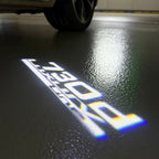 ÉCLAIRAGE DE PROJECTEUR BMW M3 LOGO Nr.24 (quantité 1 = 1 jeux / 2 feux de porte)