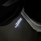 BMW M3 LOGO PROJECTOR LIGHTS Nr.24 (الكمية 1 = 1 مجموعة / 2 أضواء باب)