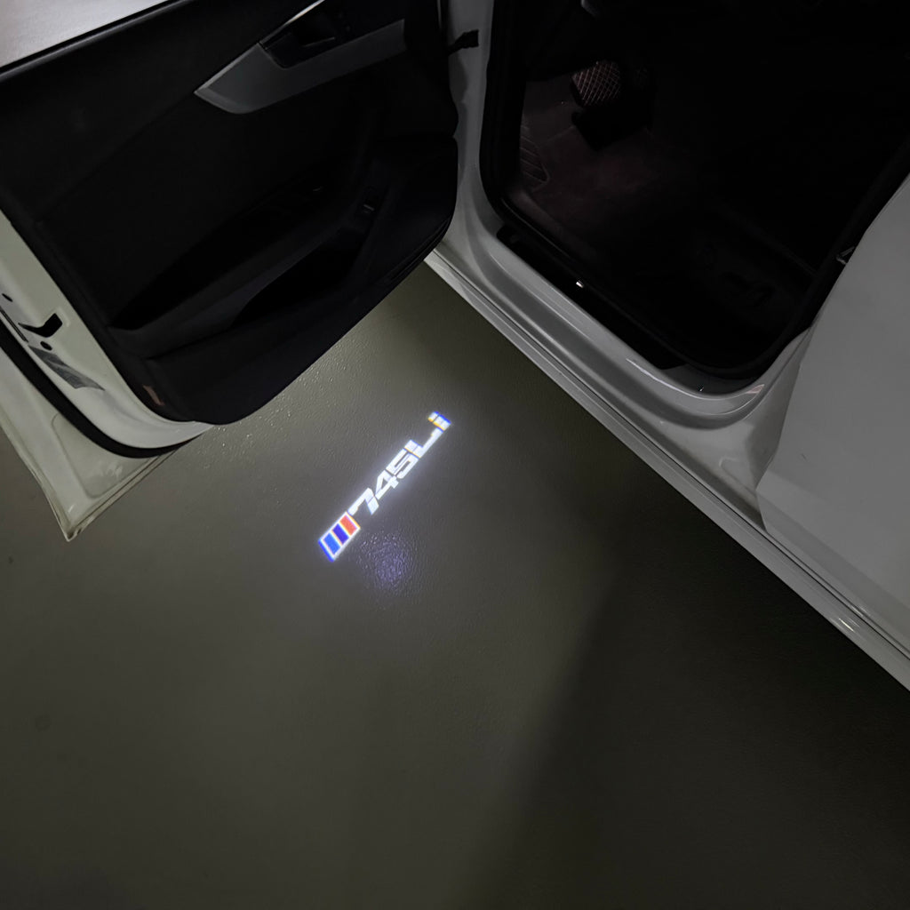 BMW M3 LOGO PROJECTOT LIGHTS Nr.24 (quantità 1 = 1 set/2 luci porta)