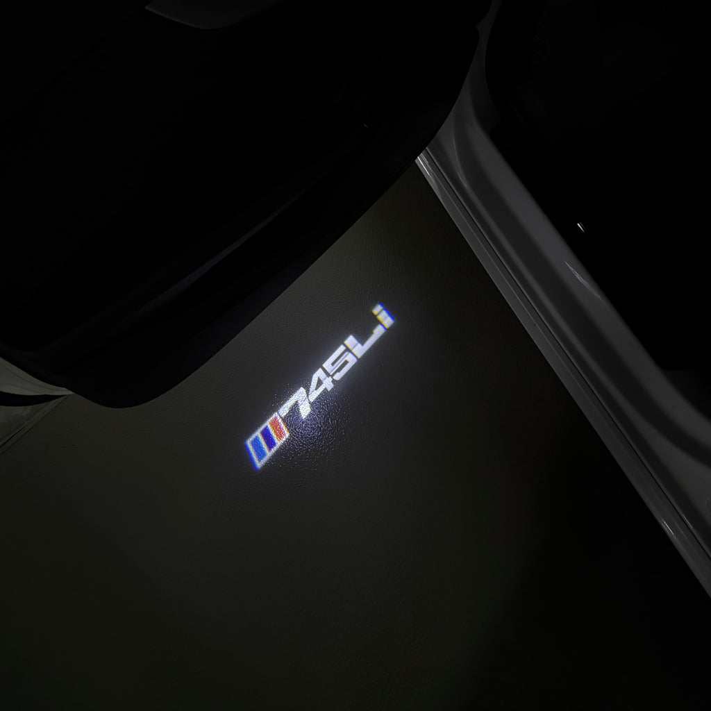 BMW M3 LOGO PROJECTOT LIGHTS Nr.24 (quantità 1 = 1 set/2 luci porta)
