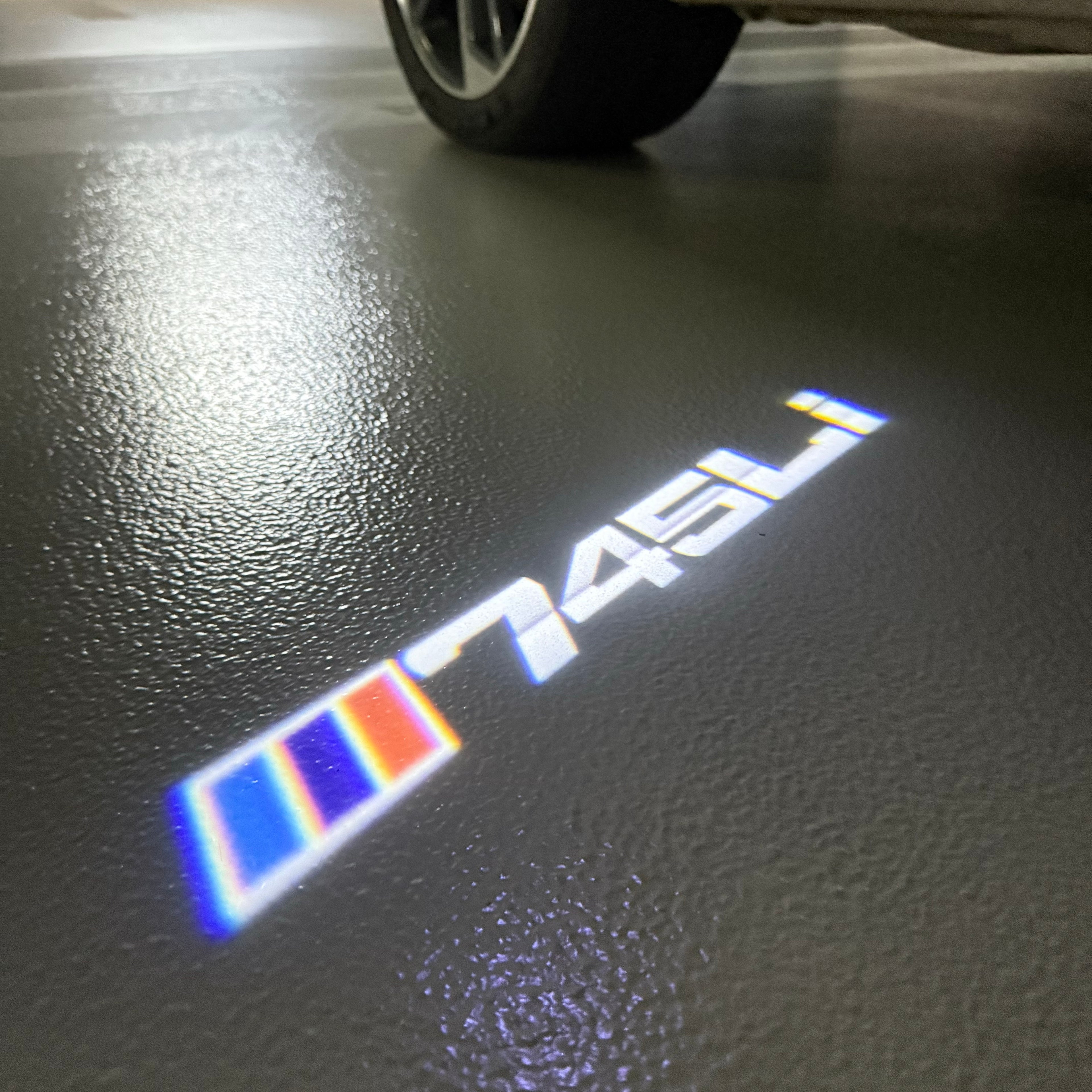 BMW M3 LOGO PROJECTOT LIGHTS Nr.24 (quantità 1 = 1 set/2 luci porta)
