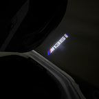 BMW M3 LOGO PROJECTOT LIGHTS Nr.24 (Menge 1 = 1 Sets/2 Türleuchten)
