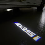 BMW M3 LOGO PROJECTOT LIGHTS Nr.24 (Menge 1 = 1 Sets/2 Türleuchten)
