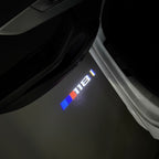 BMW M3 LOGO PROJECTOT LIGHTS Nr.24 (Menge 1 = 1 Sets/2 Türleuchten)