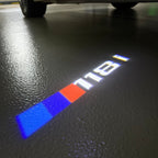 BMW M3 LOGO PROJECTOT LIGHTS Nr.24 (Menge 1 = 1 Sets/2 Türleuchten)