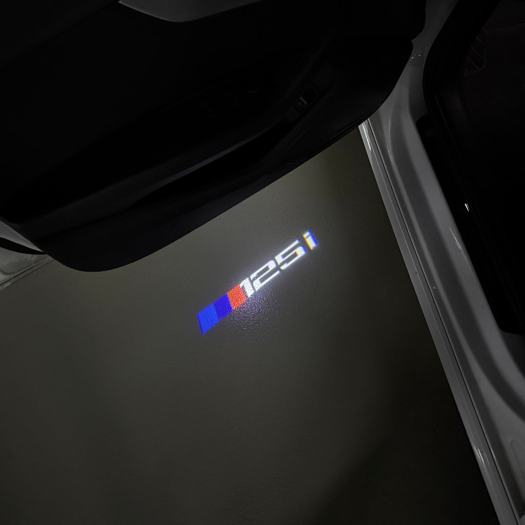 BMW M3 LOGO PROJECTOT LIGHTS Nr.24 (Menge 1 = 1 Sets/2 Türleuchten)