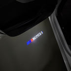 BMW M3 LOGO PROJECTOT LIGHTS Nr.24 (Menge 1 = 1 Sets/2 Türleuchten)