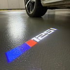BMW M3 LOGO PROJECTOT LIGHTS Nr.24 (Menge 1 = 1 Sets/2 Türleuchten)