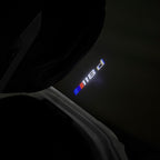 ÉCLAIRAGE DE PROJECTEUR BMW M3 LOGO Nr.24 (quantité 1 = 1 jeux / 2 feux de porte)