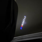 ÉCLAIRAGE DE PROJECTEUR BMW M3 LOGO Nr.24 (quantité 1 = 1 jeux / 2 feux de porte)