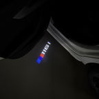 ÉCLAIRAGE DE PROJECTEUR BMW M3 LOGO Nr.24 (quantité 1 = 1 jeux / 2 feux de porte)