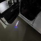 BMW 1 SERIES  130    LOGO PROJECTOT LIGHTS (quantity 1 = 1 sets/2 door lights) Nr.6024t14