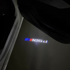 ÉCLAIRAGE DE PROJECTEUR BMW M3 LOGO Nr.24 (quantité 1 = 1 jeux / 2 feux de porte)